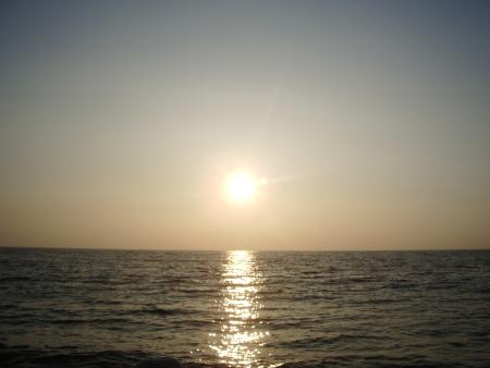 AHHH ENCORE UN AUTRE COUCHER DE SOLEIL